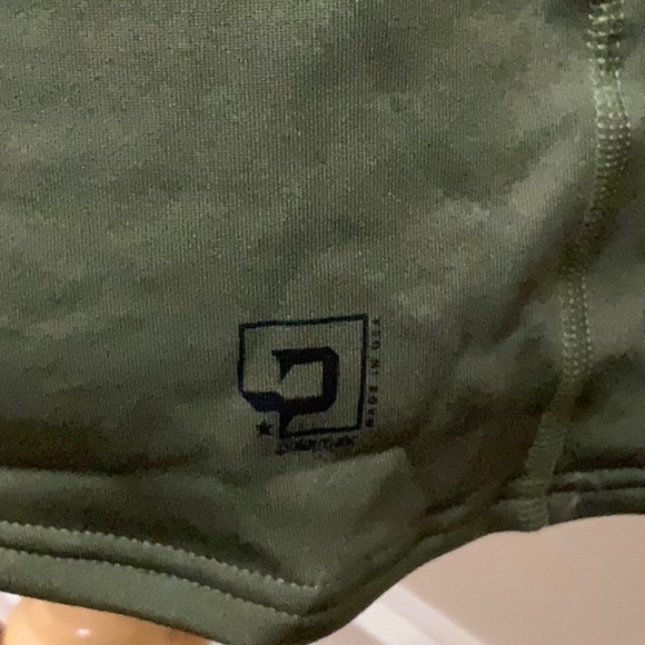 PolarMax 4.0 HEAVYWEIGHT ZIP MOCK - OD Green - Picture 10 of 15